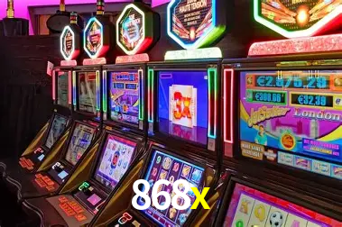 Descubra o Mundo do Cassino Online com 868x
