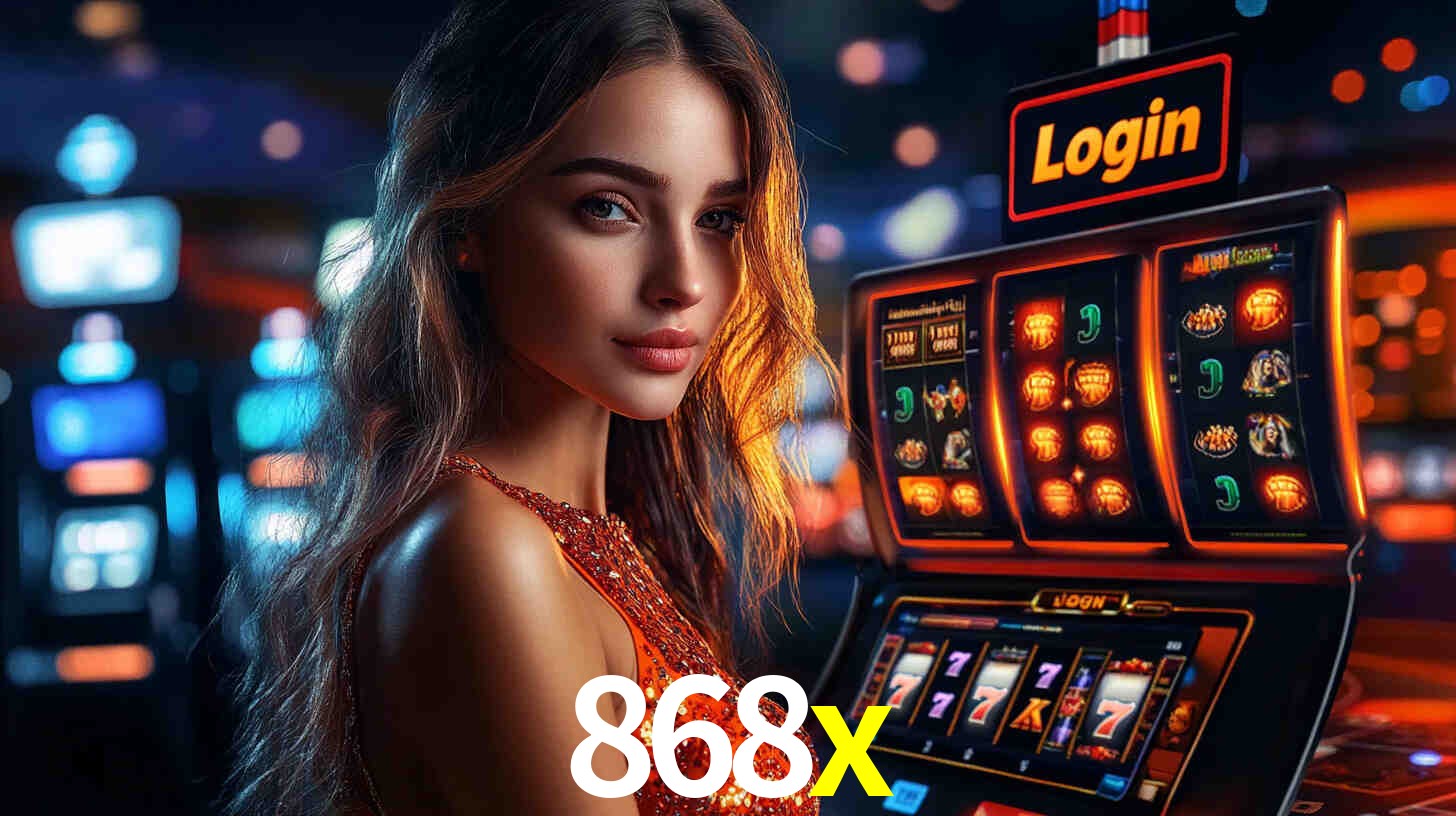 Sinta a adrenalina dos jogos de cassino com 868x