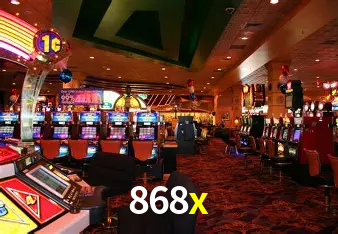 Descubra o Mundo do Cassino Online com 868x