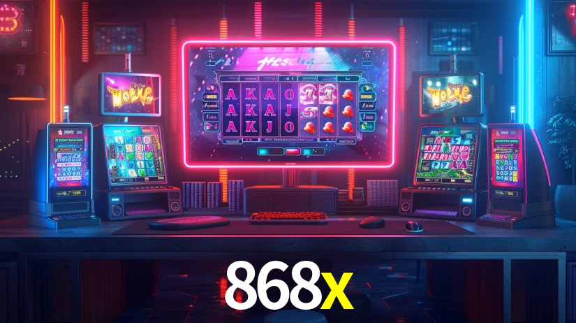 868x: Jogos de Caça-Níqueis-Altas Recompensas, Roleta-Velocidade, Blackjack-Desafios Máximos